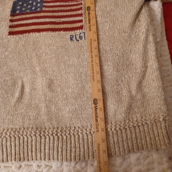 Ralph Lauren Polo Sweater - Picture 3 of 5